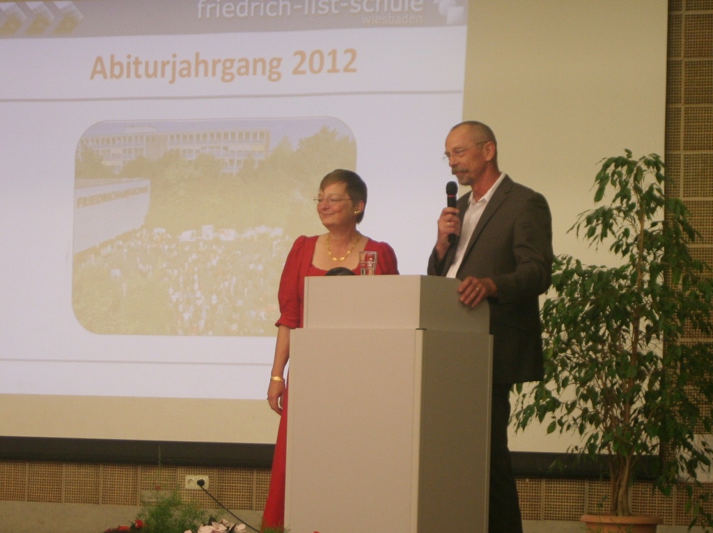 Danksagung und Verabschiedung durch Abteilungsleiter Jürgen Wetzel und Dr. Katharina Schlicht