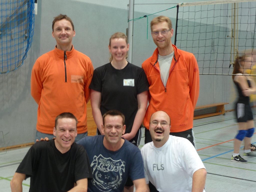 Volleyball-Turnier der Lehrer 2013