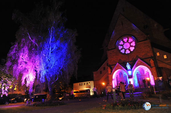Colourful church 2014