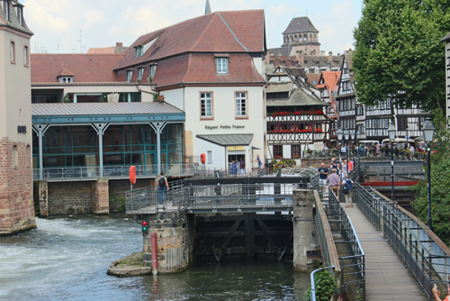 Exkursion nach Strasbourg