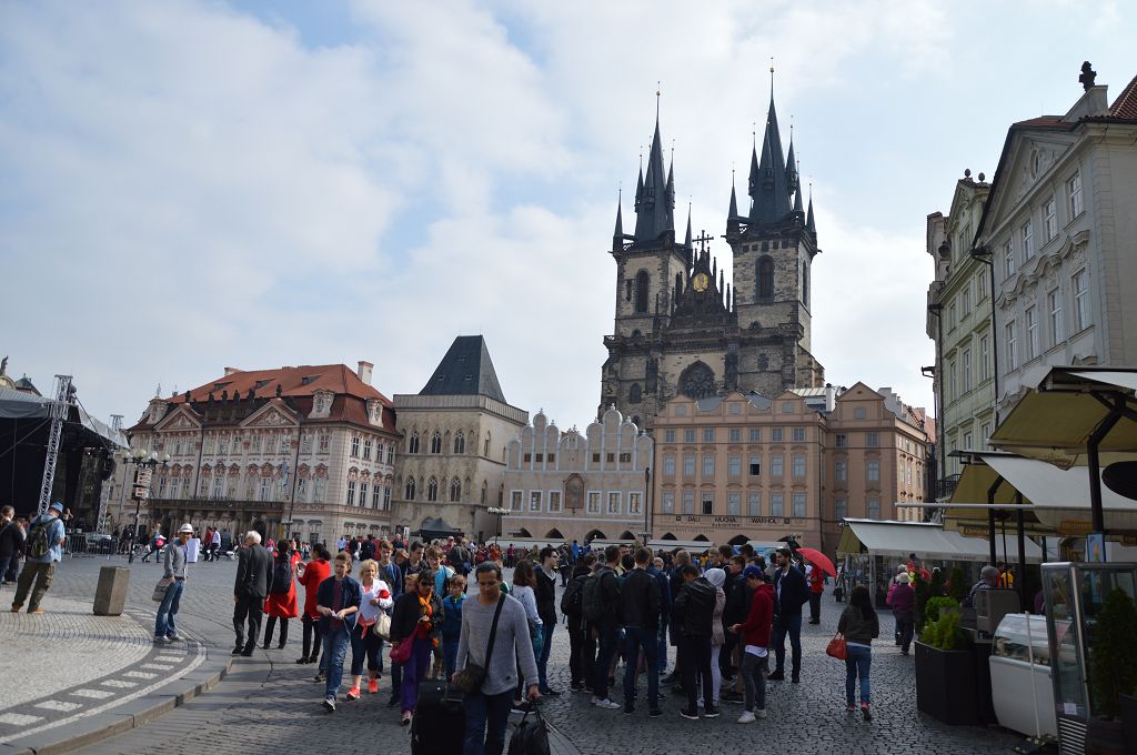 Studienfahrt nach Prag