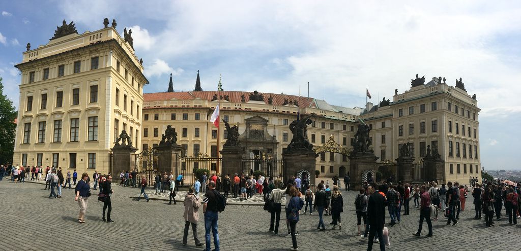 Studienfahrt nach Prag