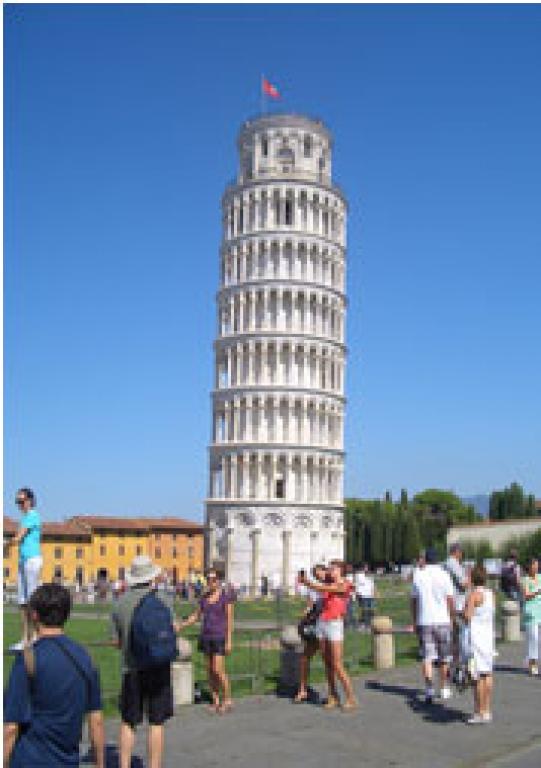 2. Ausflug nach Pisa