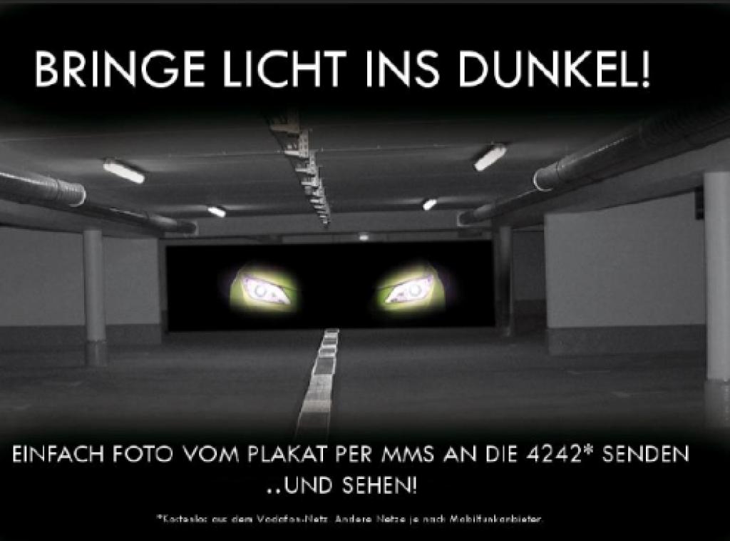 Poster Bringe Licht ins Dunkel