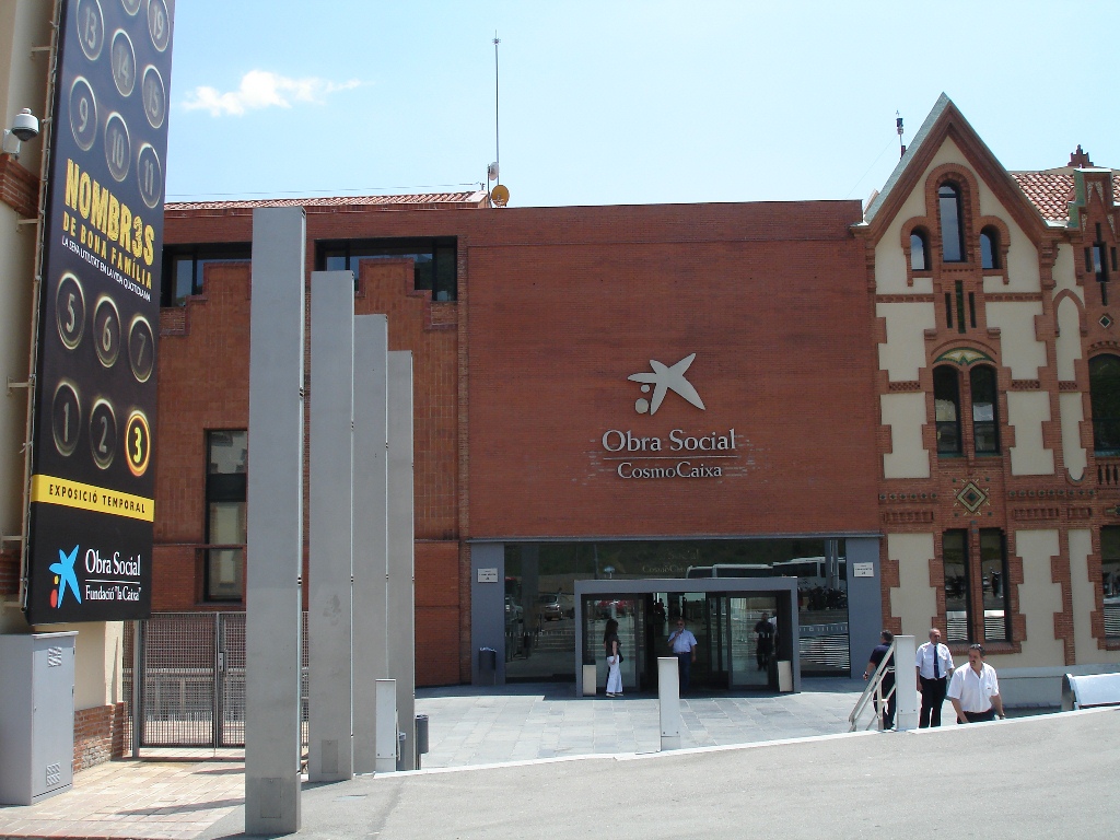 Museum Cosmo Caixa
