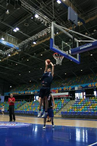 17. Triumphzug im Basketball-Turnier bei den Deutsche Bank Skyliners