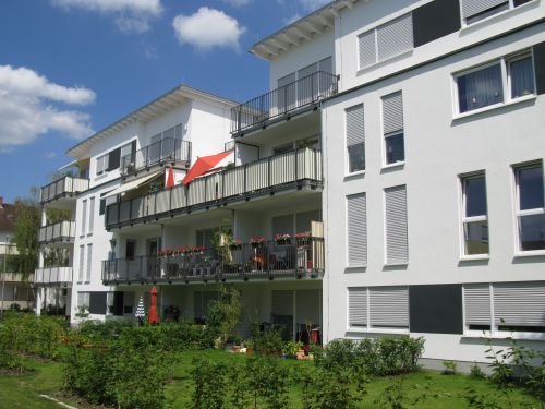 2. Lebenswertes Wohnen - Exkursion der angehenden Immobilienkaufleute in das GWW-Wohnquartier Weidenbor