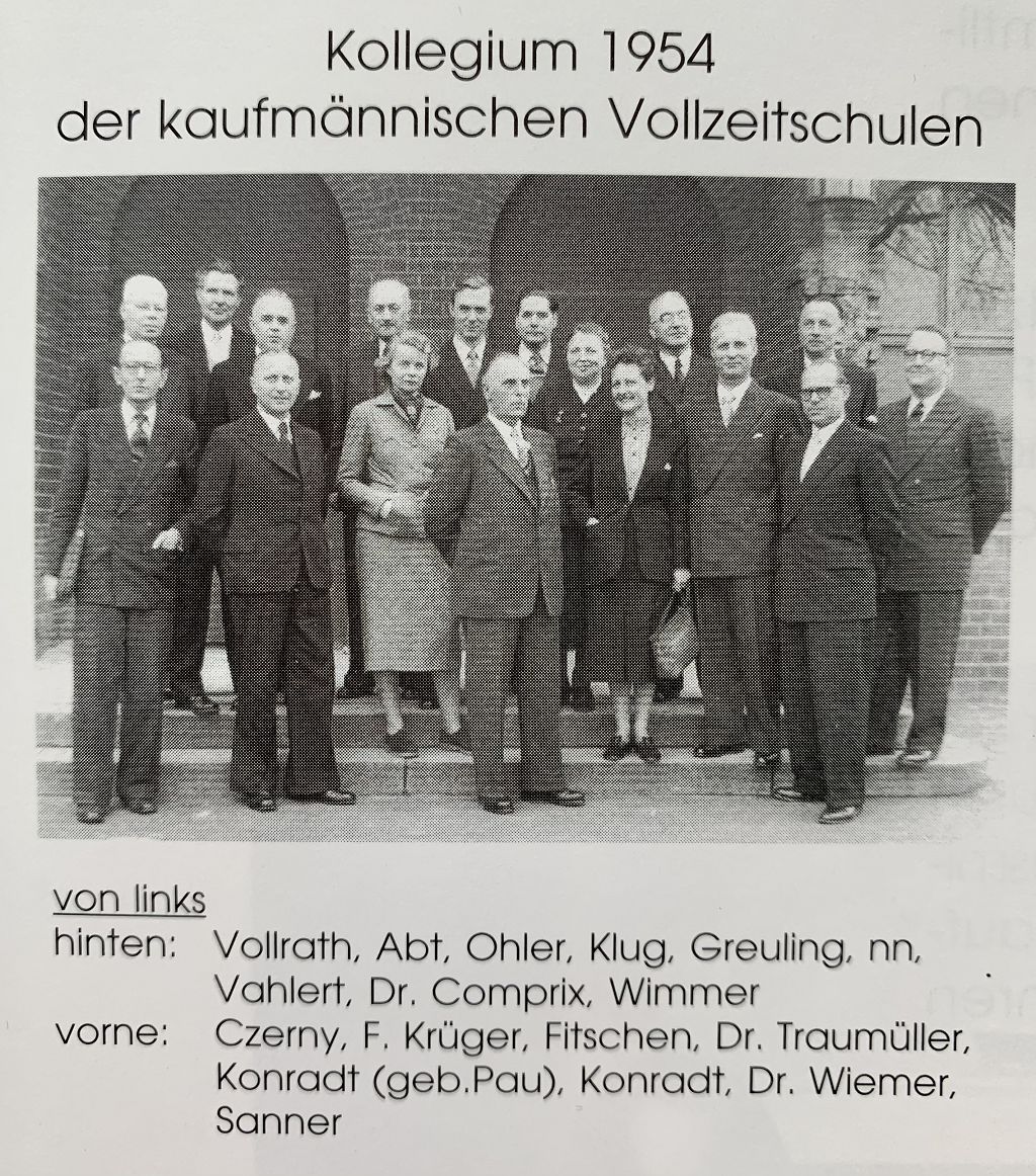 Kollegium 1954
