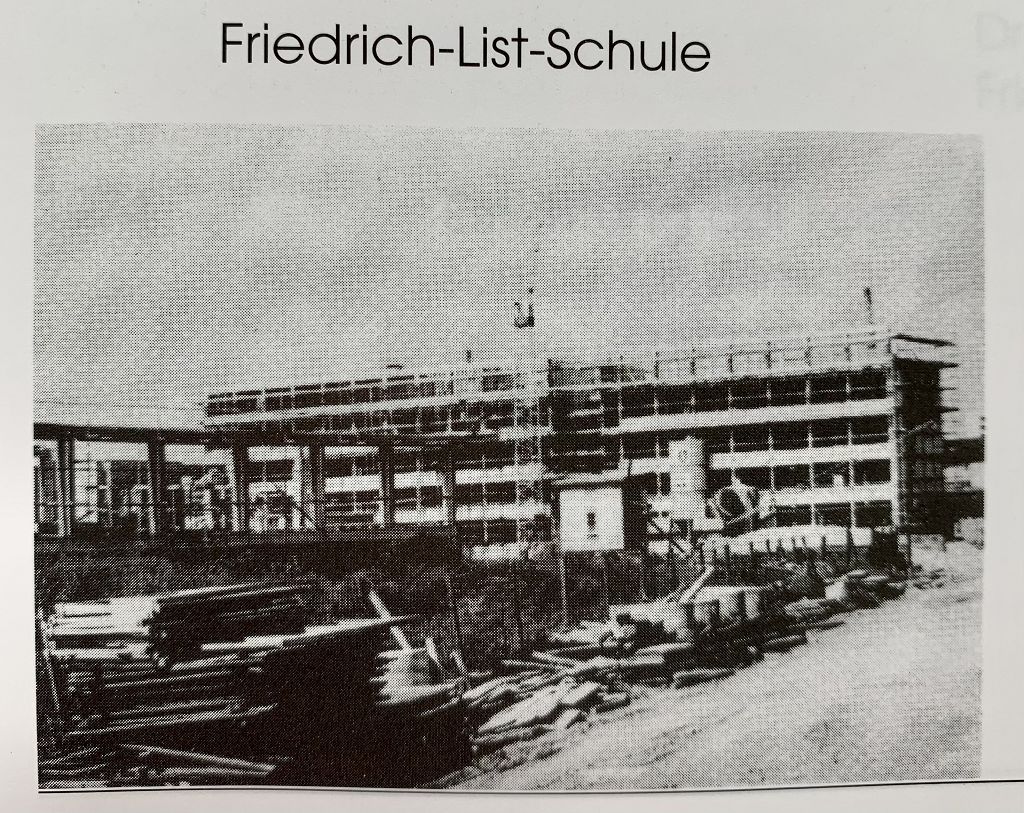 Neubau FLS 1965