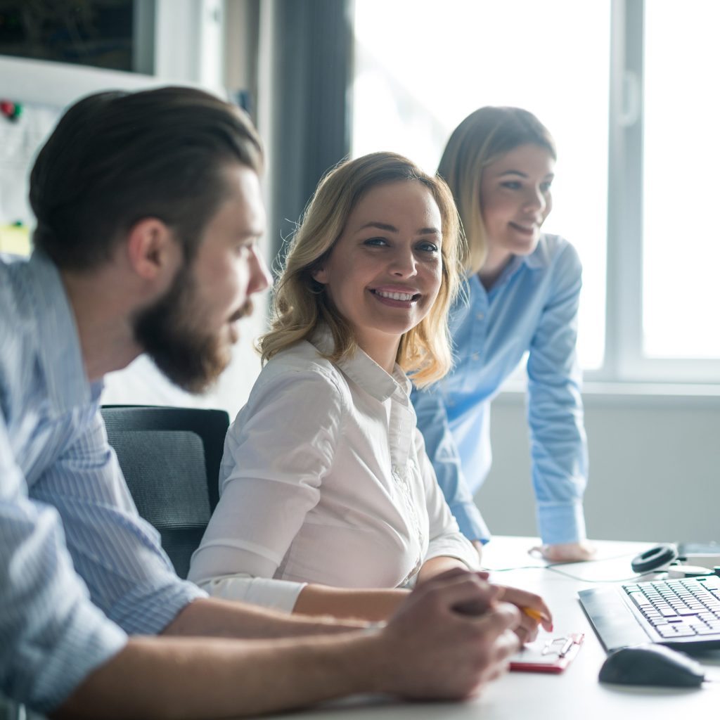 Working as a team