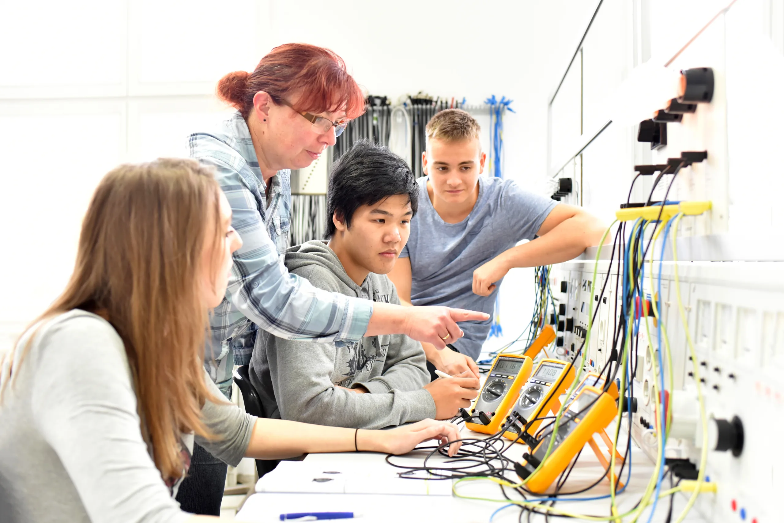 Schwerpunkt Elektrotechnik am Beruflichen Gymnasium